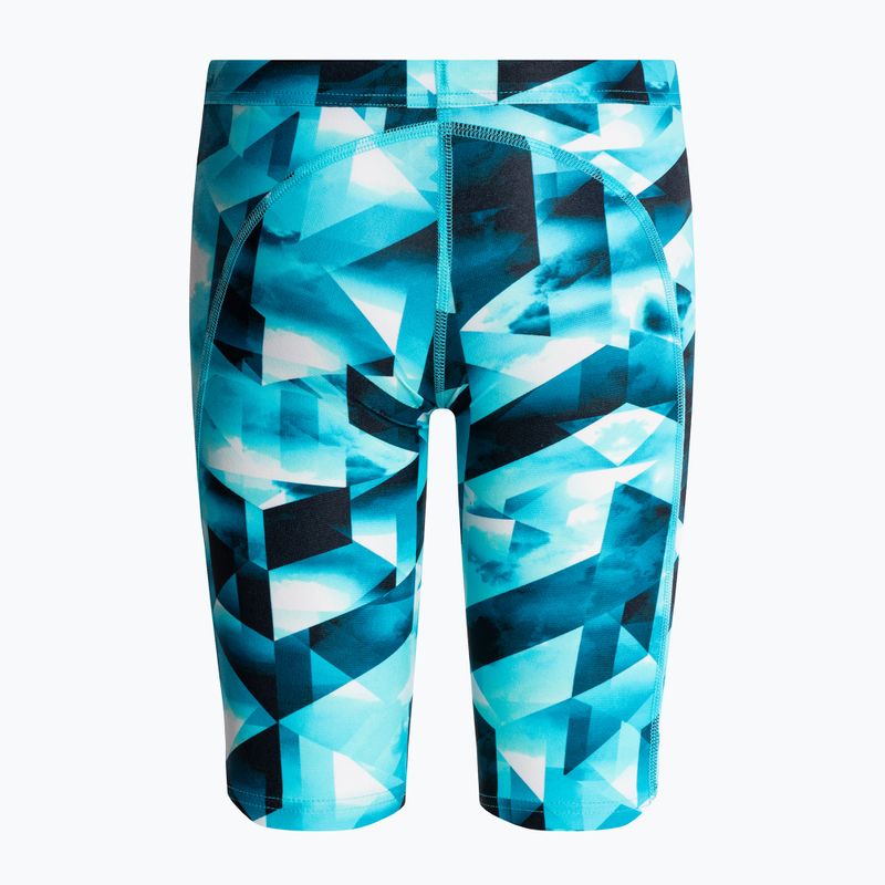 Jammery pływackie dziecięce Funky Trunks Training Jammers blue 2