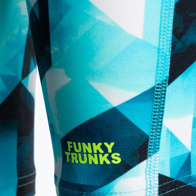 Jammery pływackie dziecięce Funky Trunks Training Jammers blue 3