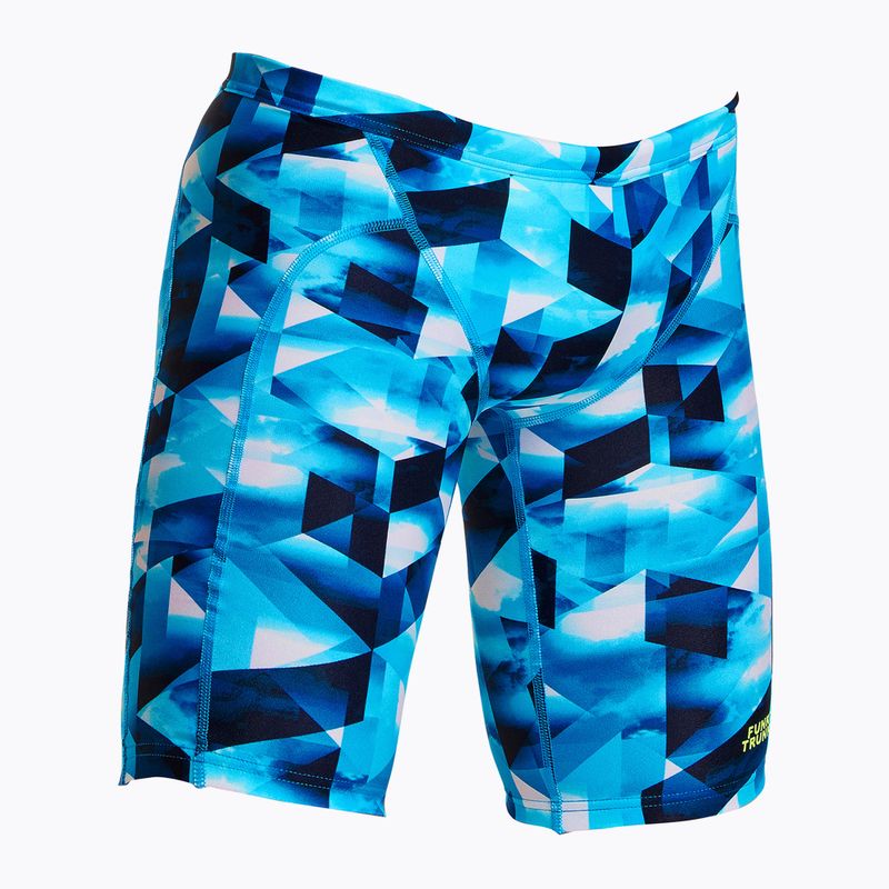 Jammery pływackie dziecięce Funky Trunks Training Jammers blue 6