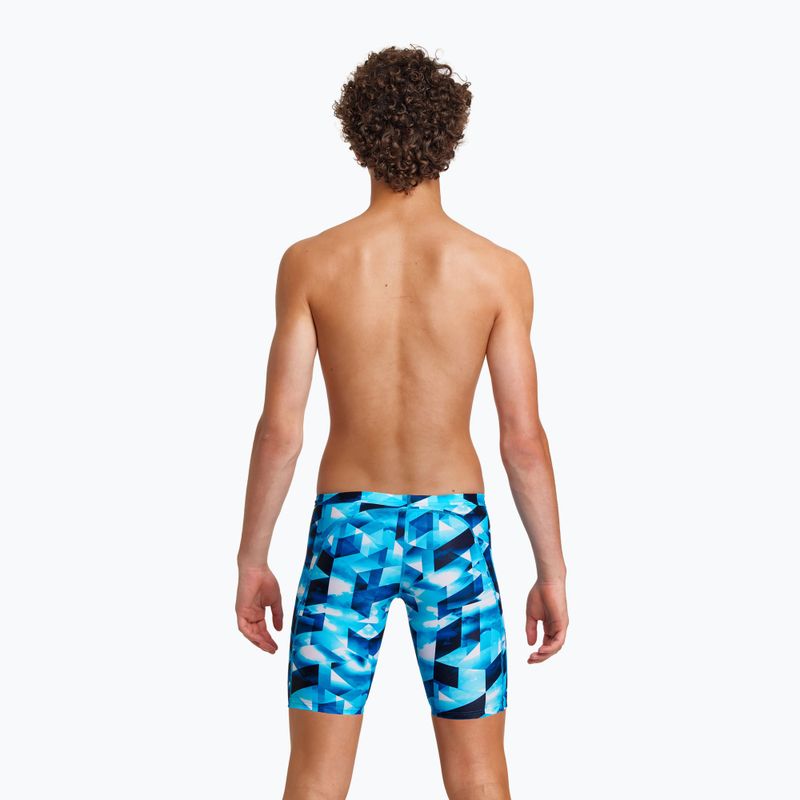 Jammery pływackie dziecięce Funky Trunks Training Jammers blue 9