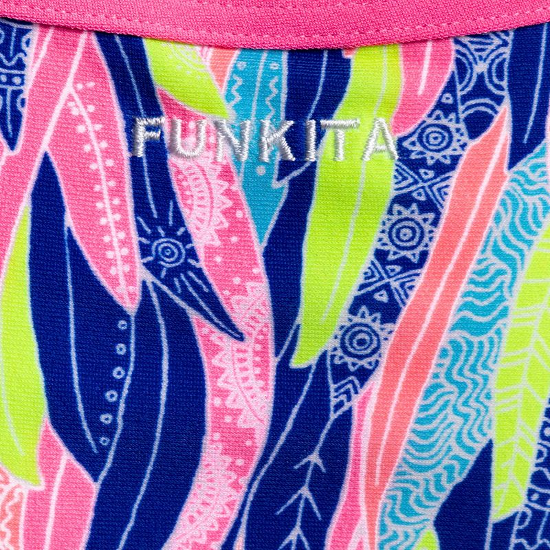 Strój pływacki jednoczęściowy dziecięcy Funkita Diamond Back One Piece wing tips 3