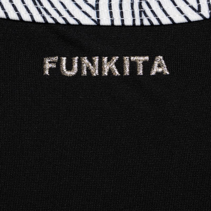 Strój pływacki jednoczęściowy damski Funkita Single Strap One Piece black current 3