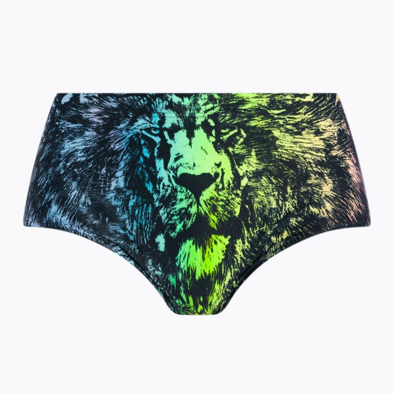 Slipy pływackie męskie Funky Trunks Sidewinder Trunks lion eyes