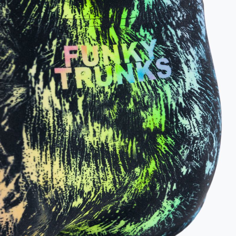 Slipy pływackie męskie Funky Trunks Sidewinder Trunks lion eyes 3