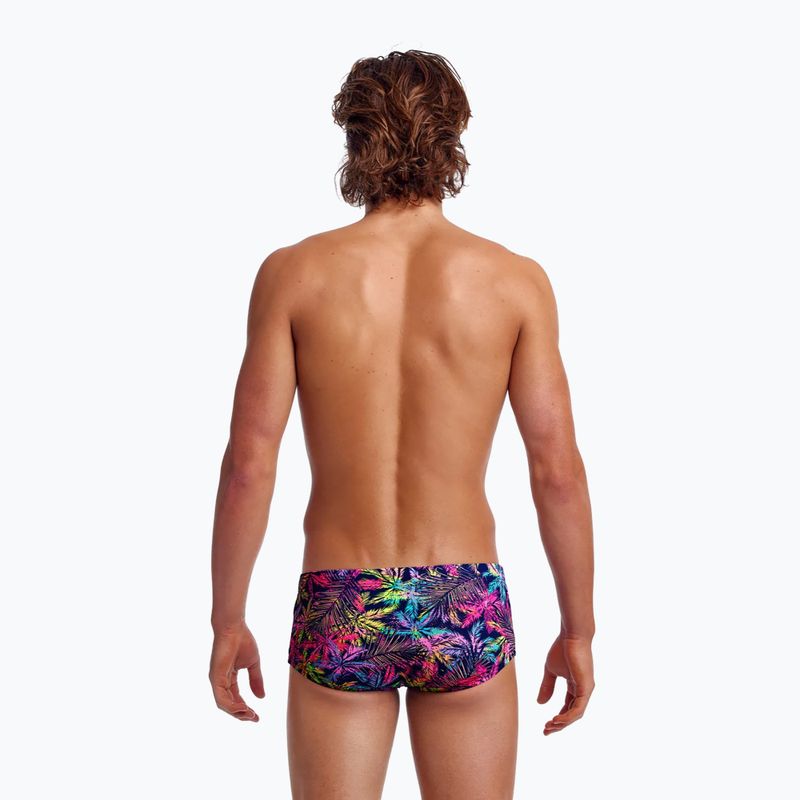 Slipy pływackie męskie Funky Trunks Classic Trunks palm puppy 6