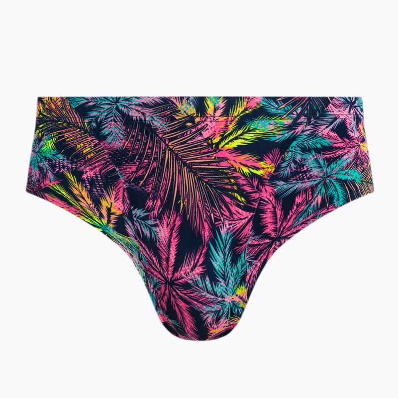 Slipy pływackie męskie Funky Trunks Classic Trunks palm puppy