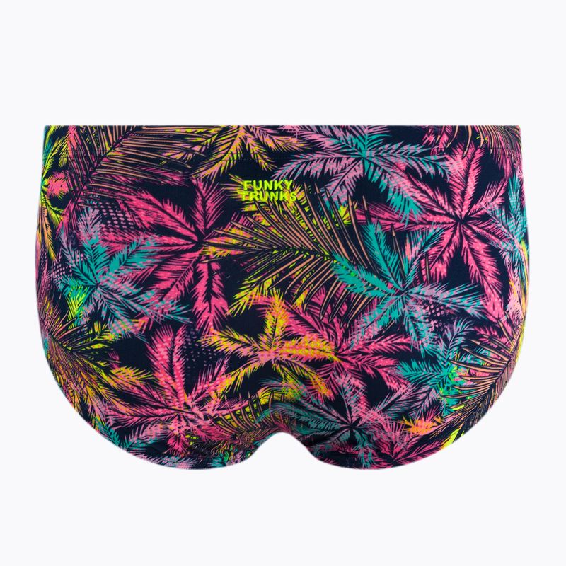 Slipy pływackie męskie Funky Trunks Classic Trunks palm puppy 2
