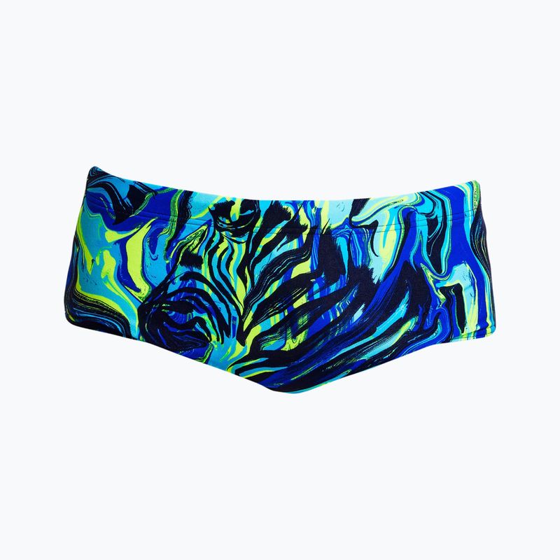 Slipy pływackie męskie Funky Trunks Sidewinder Trunks zeds dead 4