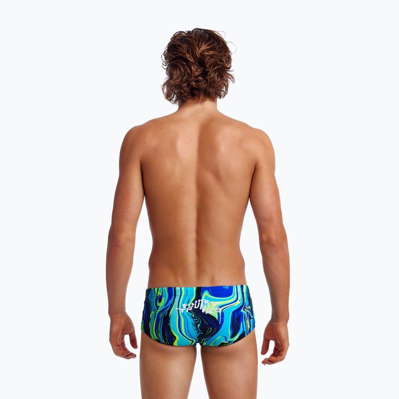 Slipy pływackie męskie Funky Trunks Sidewinder Trunks zeds dead 6