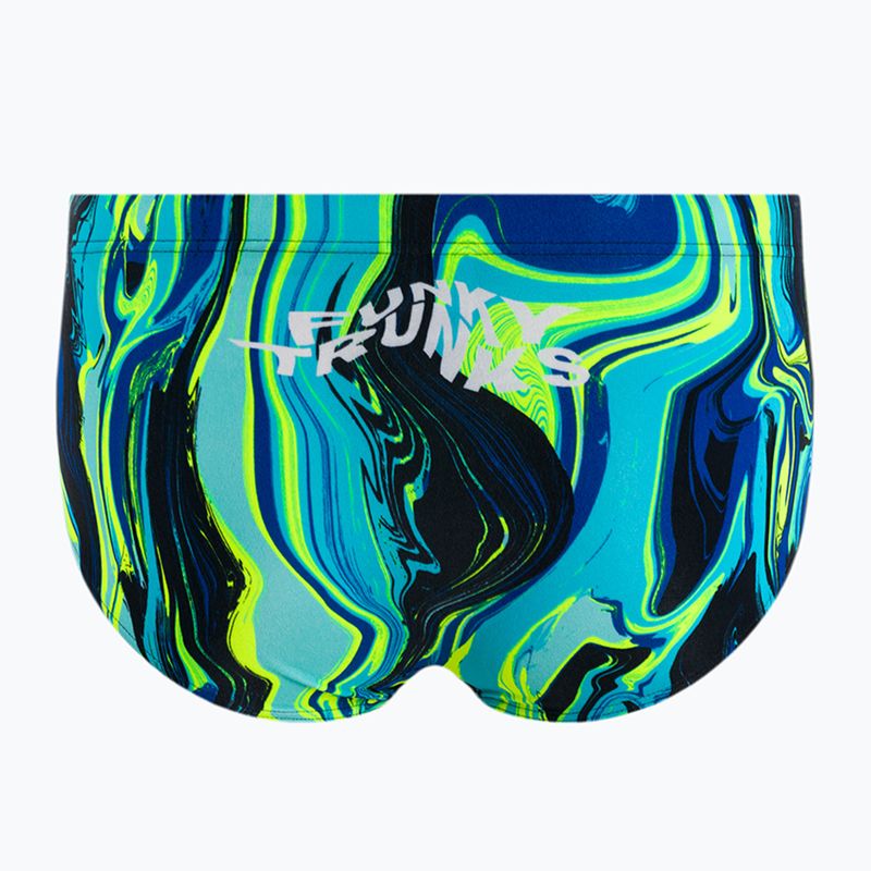 Slipy pływackie męskie Funky Trunks Sidewinder Trunks zeds dead 2