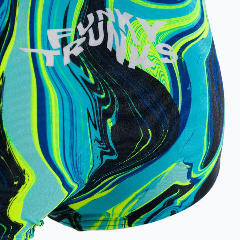 Slipy pływackie męskie Funky Trunks Sidewinder Trunks zeds dead 3