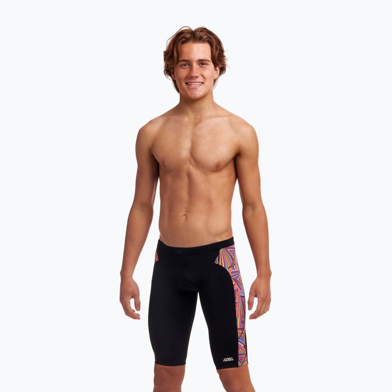 Jammery pływackie dziecięce Funky Trunks Training Jammers trihard 7