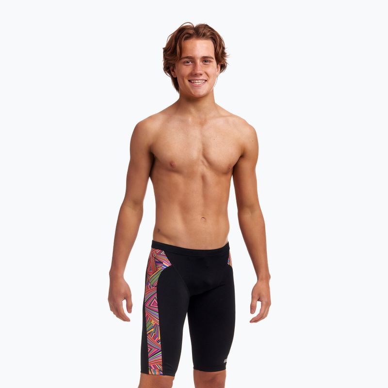 Jammery pływackie dziecięce Funky Trunks Training Jammers trihard 8
