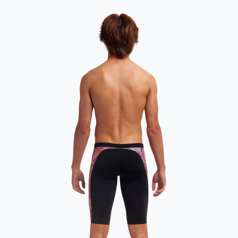 Jammery pływackie dziecięce Funky Trunks Training Jammers trihard 9