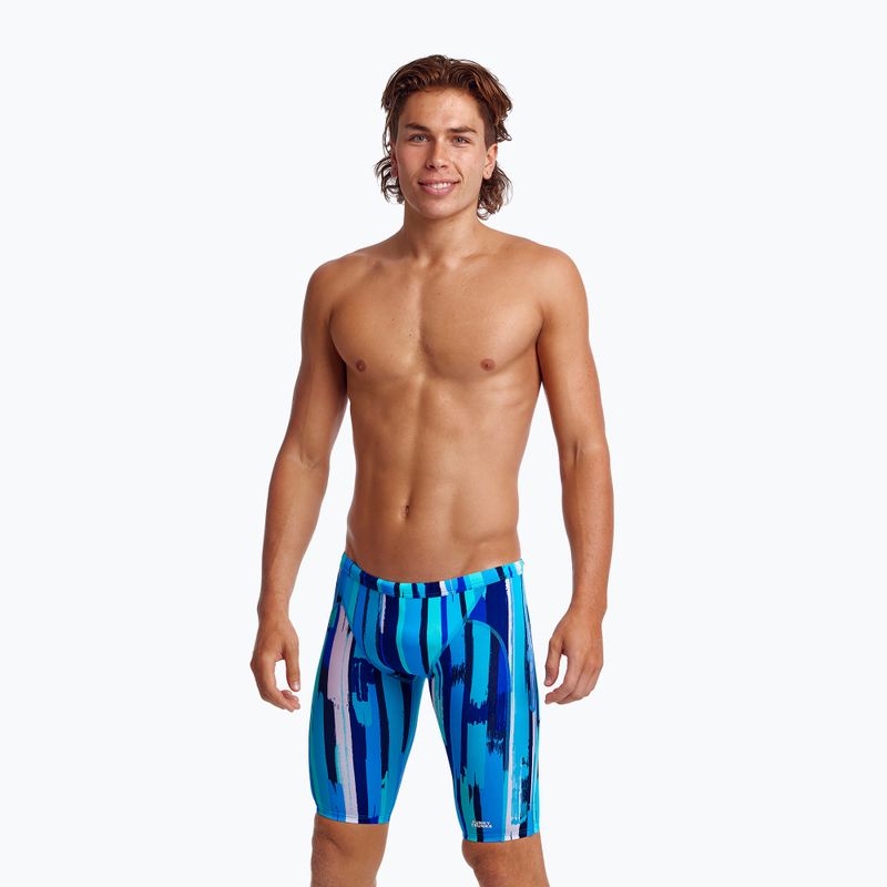 Jammery pływackie męskie Funky Trunks Training Jammers roller paint 6