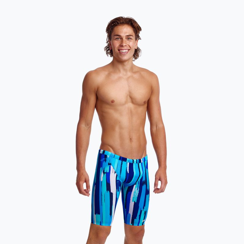 Jammery pływackie męskie Funky Trunks Training Jammers roller paint 7