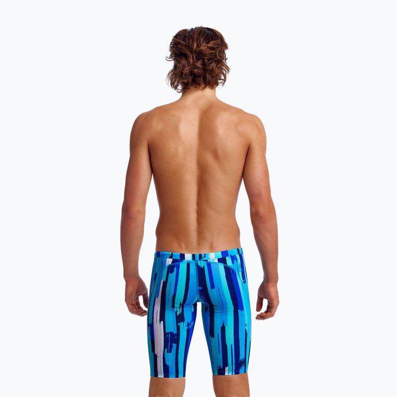 Jammery pływackie męskie Funky Trunks Training Jammers roller paint 8