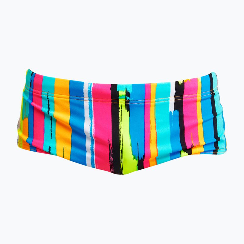 Bokserki kąpielowe dziecięce Funky Trunks Sidewinder Trunks winning streak 4