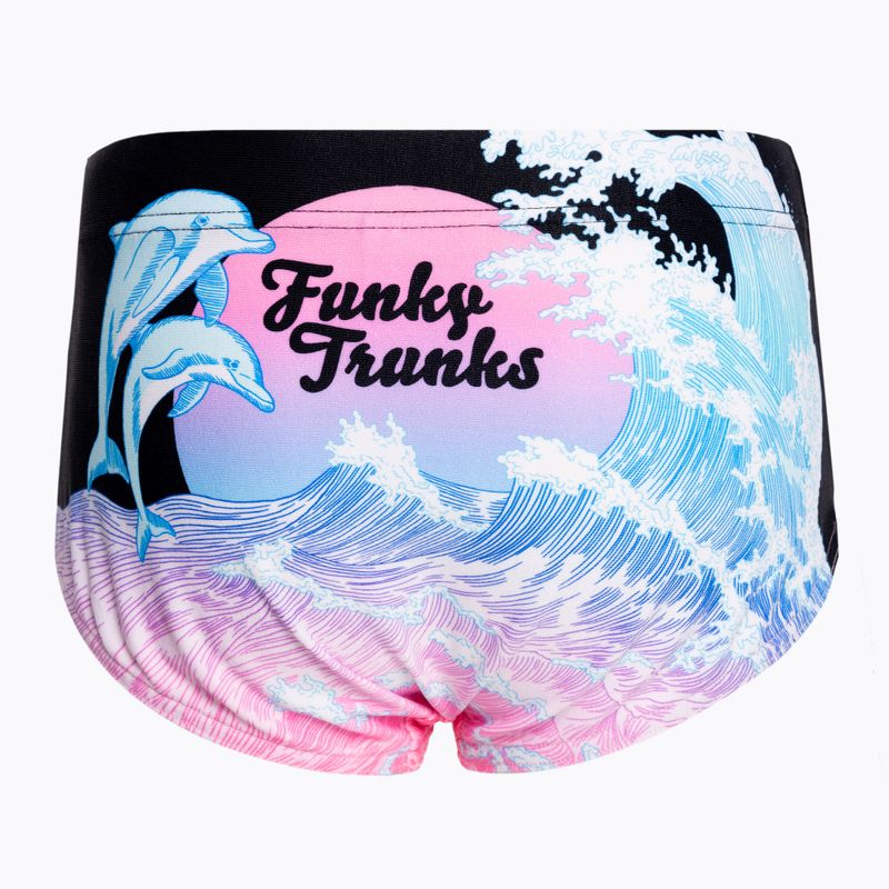 Bokserki kąpielowe dziecięce Funky Trunks Sidewinder Trunks dolph lundgren 2