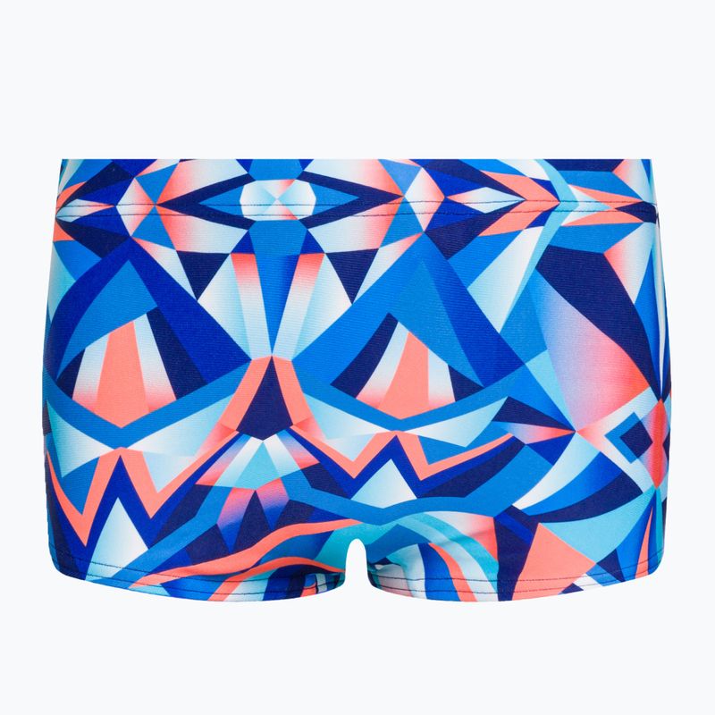 Bokserki kąpielowe męskie Funky Trunks Sidewinder Trunks mad mirror