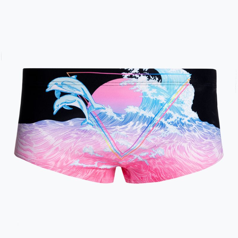 Bokserki kąpielowe męskie Funky Trunks Sidewinder Trunks dolph lundgren