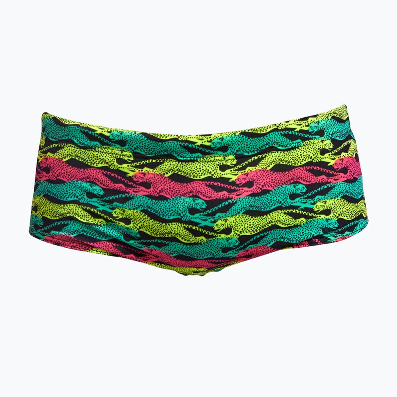 Bokserki kąpielowe męskie Funky Trunks Sidewinder Trunks speed cheat 5