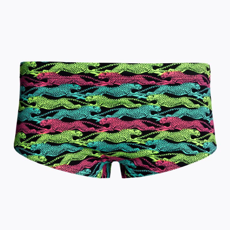 Bokserki kąpielowe męskie Funky Trunks Sidewinder Trunks speed cheat
