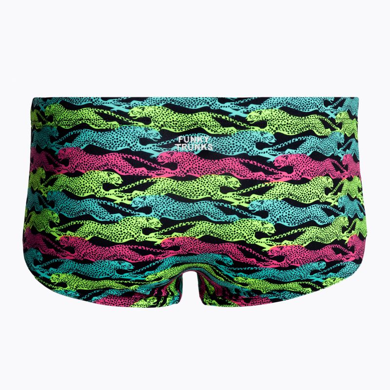 Bokserki kąpielowe męskie Funky Trunks Sidewinder Trunks speed cheat 2