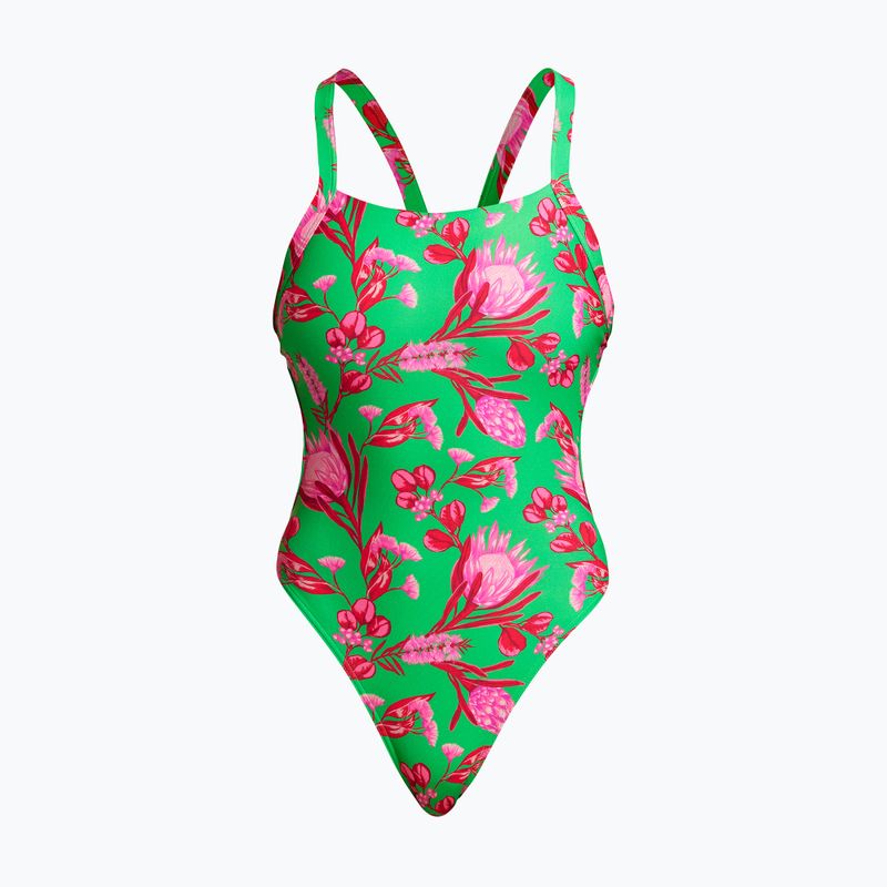 Strój pływacki jednoczęściowy damski Funkita Brace Free One Piece desert pea
