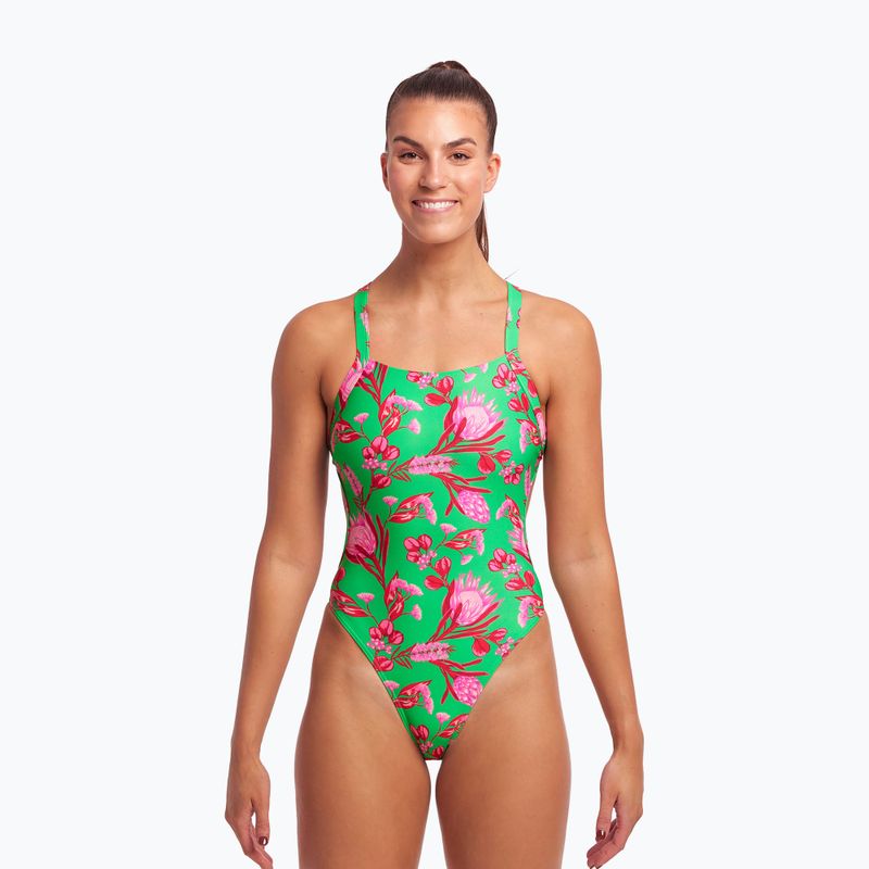 Strój pływacki jednoczęściowy damski Funkita Brace Free One Piece desert pea 2