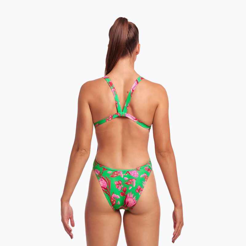 Strój pływacki jednoczęściowy damski Funkita Brace Free One Piece desert pea 5