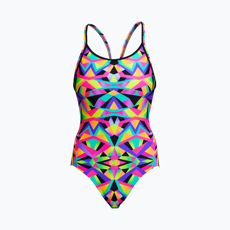 Strój pływacki jednoczęściowy damski Funkita Diamond Back One Piece crystal eyes