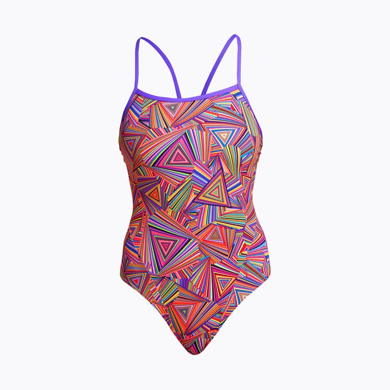 Strój pływacki jednoczęściowy damski Funkita Single Strap One Piece trihard