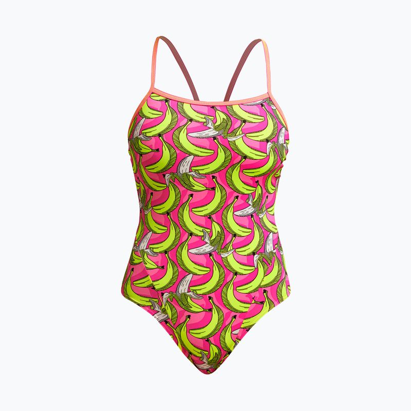 Strój pływacki jednoczęściowy damski Funkita Single Strap One Piece b2