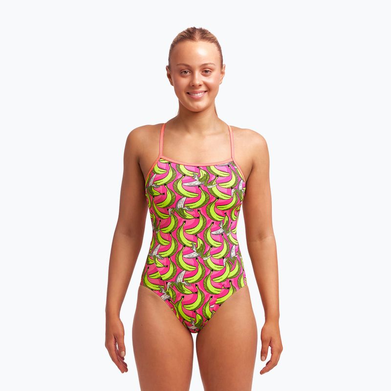 Strój pływacki jednoczęściowy damski Funkita Single Strap One Piece b2 2