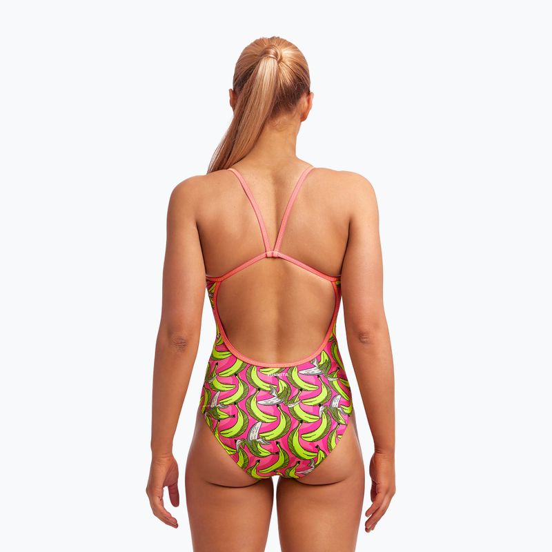 Strój pływacki jednoczęściowy damski Funkita Single Strap One Piece b2 4