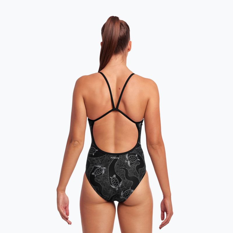 Strój pływacki jednoczęściowy damski Funkita Single Strap One Piece sea stars 3
