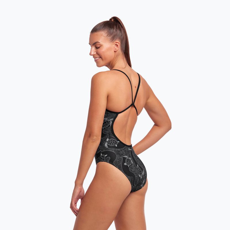Strój pływacki jednoczęściowy damski Funkita Single Strap One Piece sea stars 4