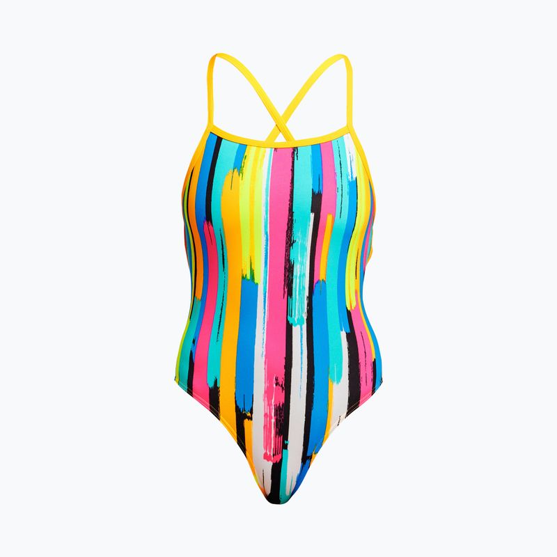 Strój pływacki jednoczęściowy damski Funkita Strapped In One Piece winning streak