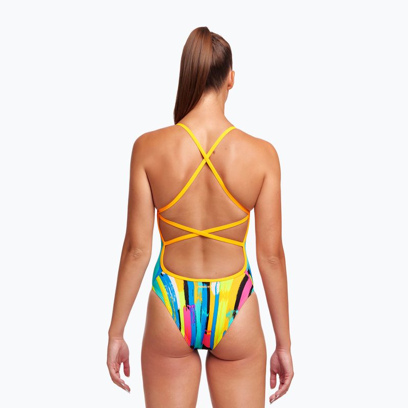 Strój pływacki jednoczęściowy damski Funkita Strapped In One Piece winning streak 4