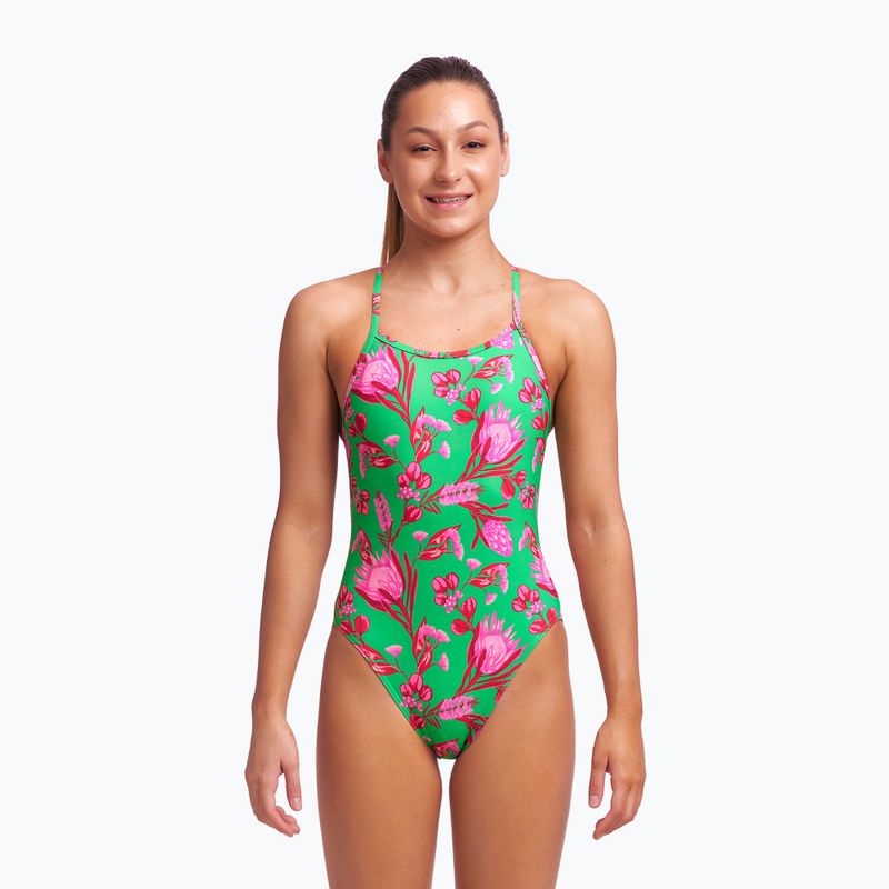 Strój pływacki jednoczęściowy dziecięcy Funkita Single Strap One Piece desert pea 2