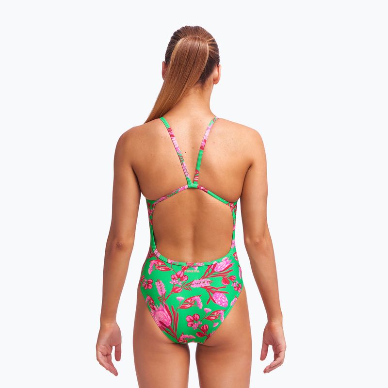 Strój pływacki jednoczęściowy dziecięcy Funkita Single Strap One Piece desert pea 4