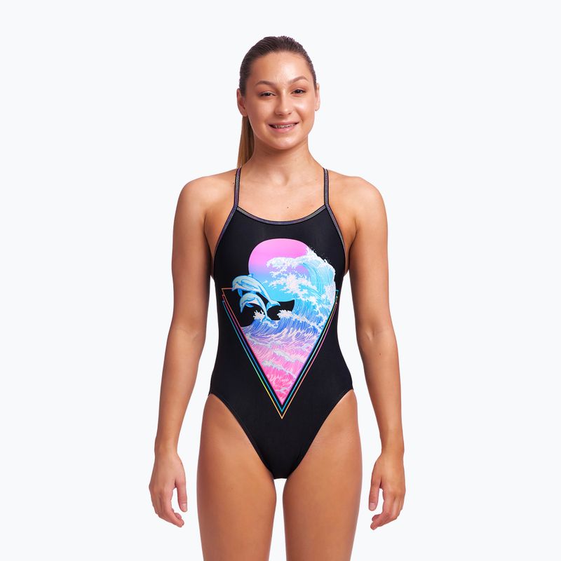 Strój pływacki jednoczęściowy dziecięcy Funkita Single Strap One Piece dolph lundgren 2