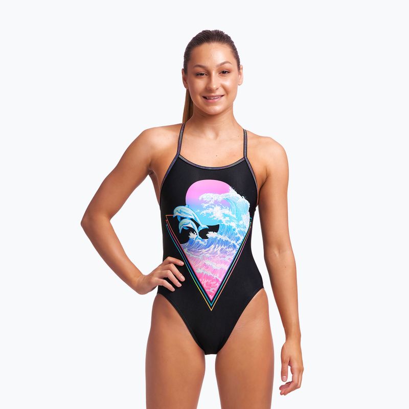 Strój pływacki jednoczęściowy dziecięcy Funkita Single Strap One Piece dolph lundgren 3