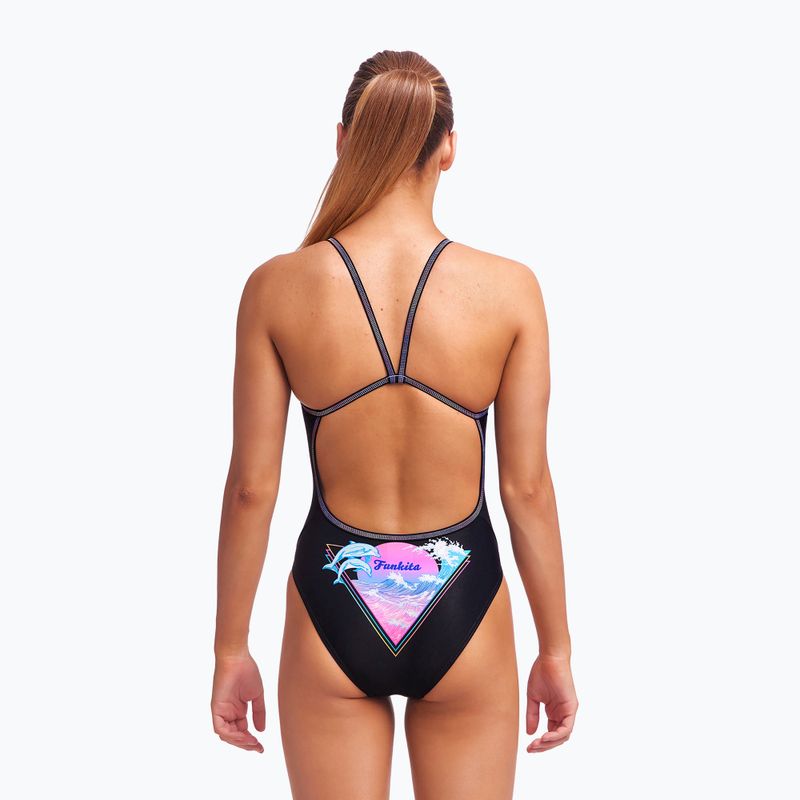 Strój pływacki jednoczęściowy dziecięcy Funkita Single Strap One Piece dolph lundgren 4