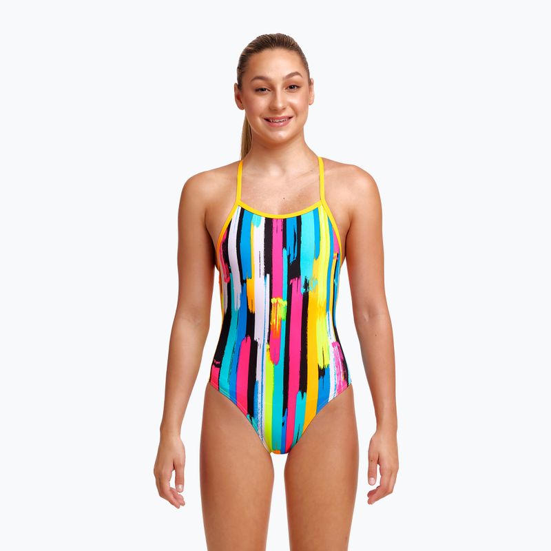 Strój pływacki jednoczęściowy dziecięcy Funkita Strapped In One Piece winning streak 2