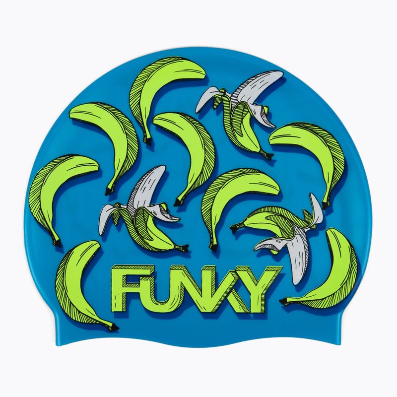Czepek pływacki Funky Silicone Swimming Cap b1