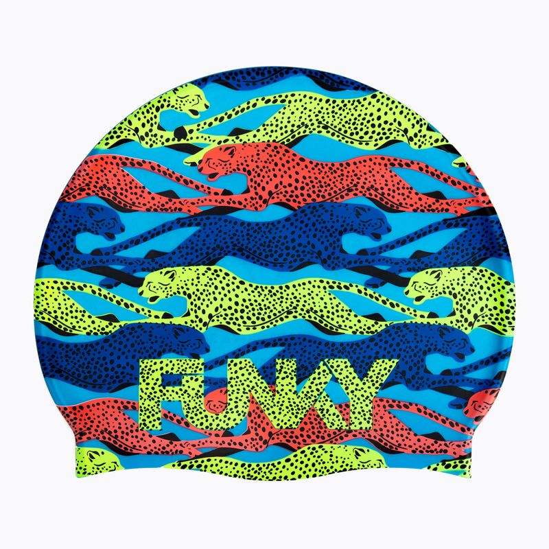 Czepek pływacki Funky Silicone Swimming Cap no cheating