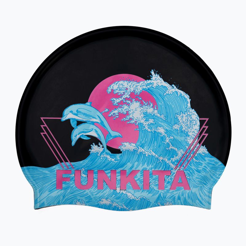 Czepek pływacki Funkita Silicone Swimming Cap dolph lundgren