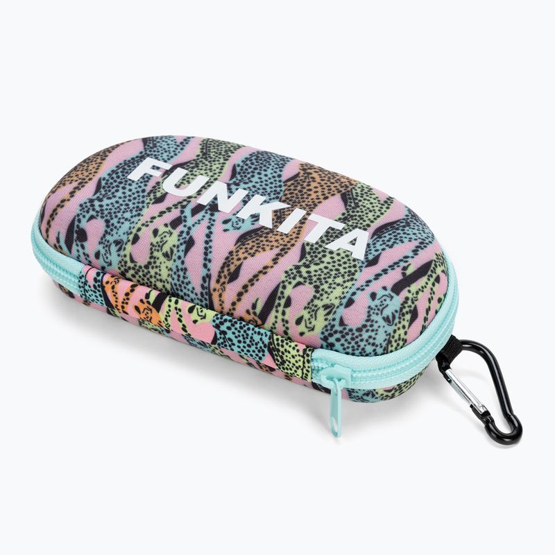Etui na okulary pływackie Funkita Case Closed Goggle lying cheet